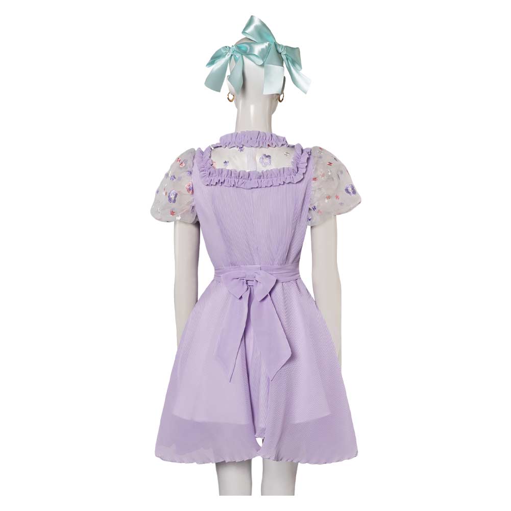 K-12 Crybaby lila Kleid Cosplay Kostüm Outfits