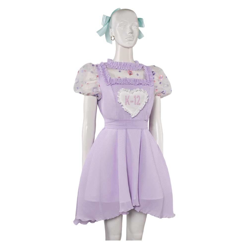 K-12 Crybaby lila Kleid Cosplay Kostüm Outfits