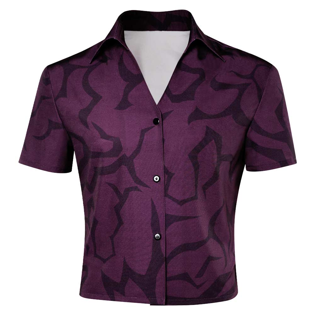 K-Pop: Demon Hunters Saja Boys Abby Saja Shirt Cosplay Outfits