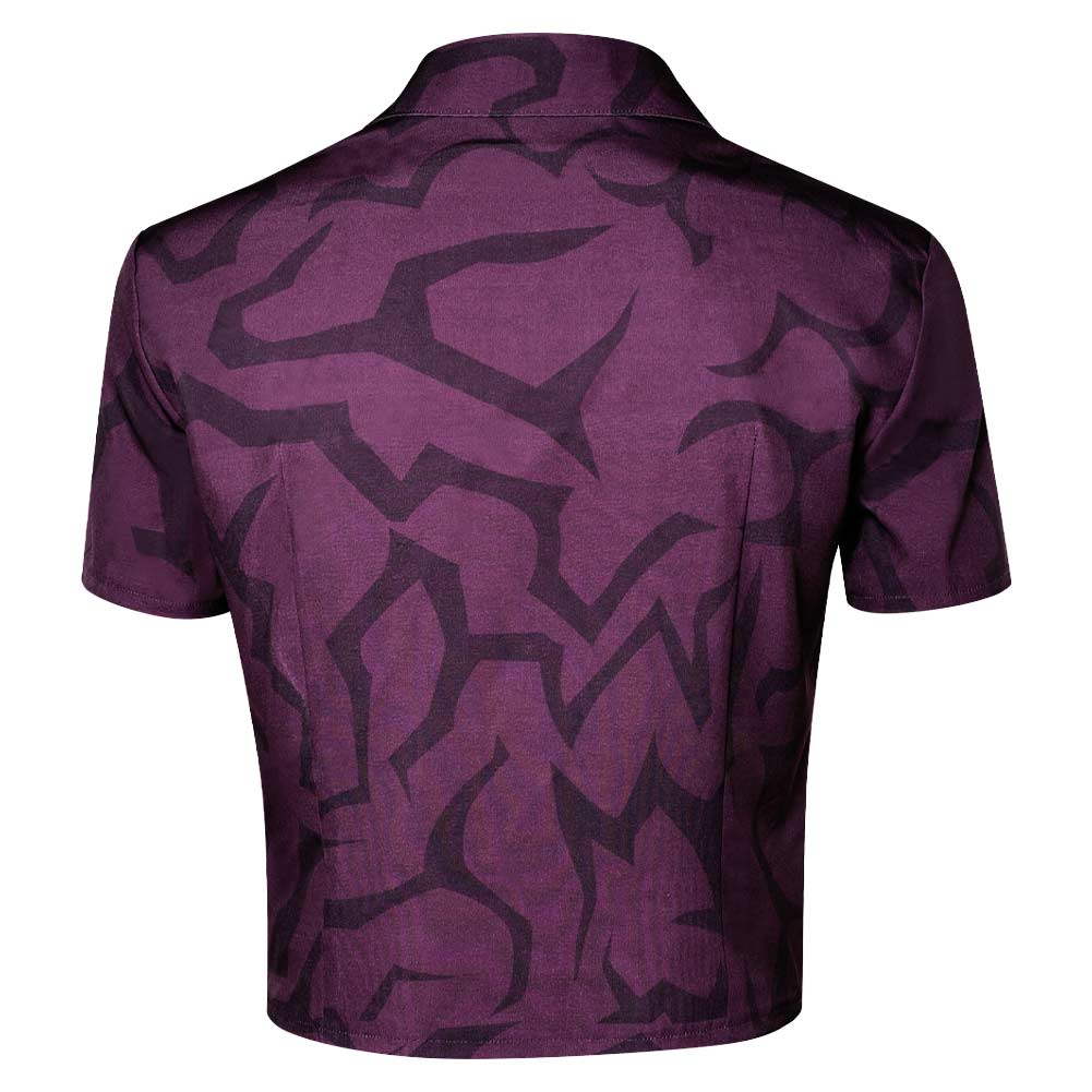 K-Pop: Demon Hunters Saja Boys Abby Saja Shirt Cosplay Outfits
