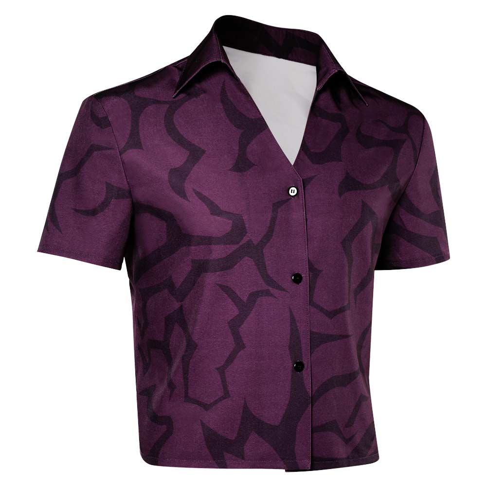 K-Pop: Demon Hunters Saja Boys Abby Saja Shirt Cosplay Outfits