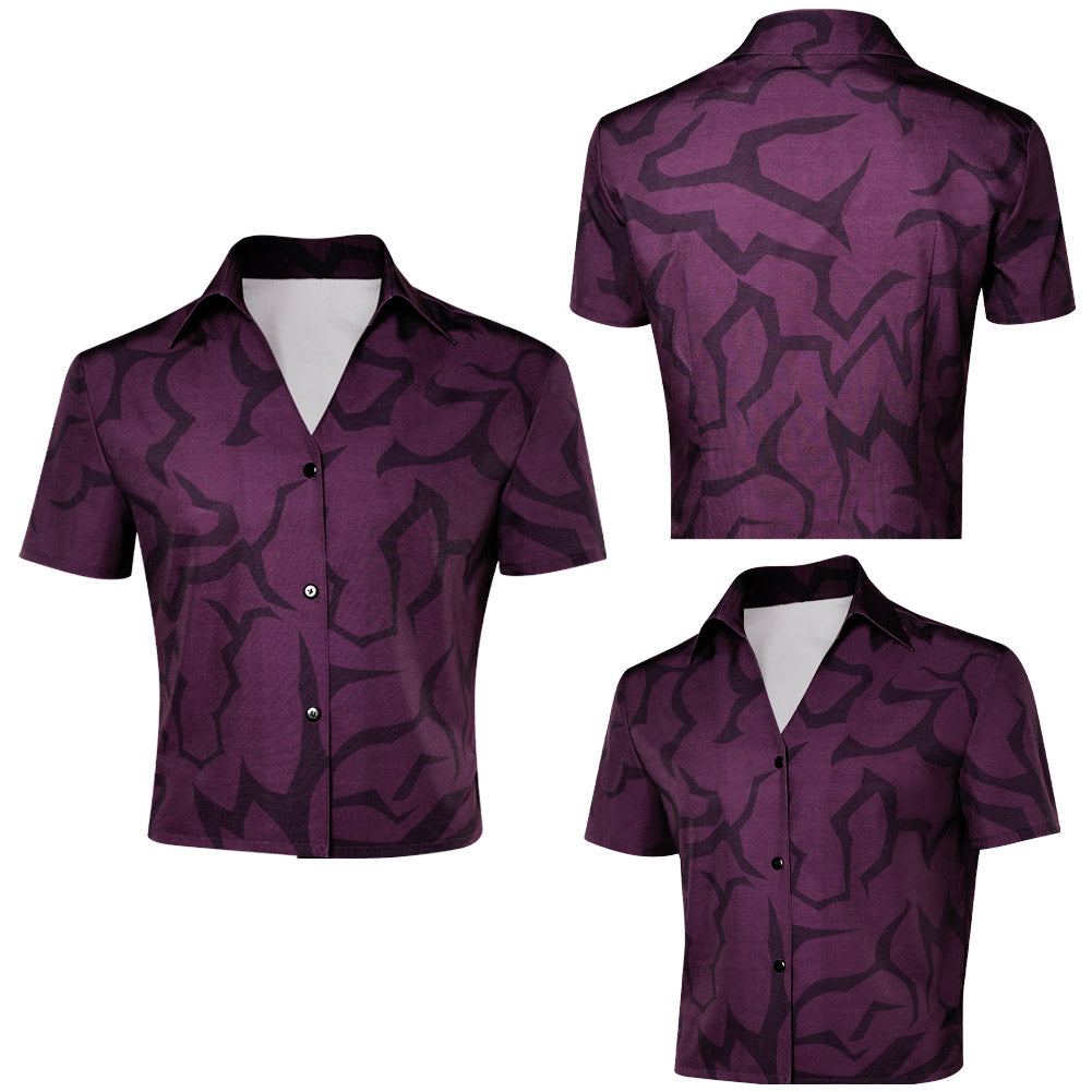 K-Pop: Demon Hunters Saja Boys Abby Saja Shirt Cosplay Outfits