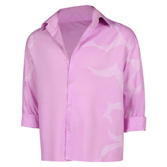 K-Pop: Demon Hunters Saja Boys Jinu rosa Hemd Cosplay Outfits
