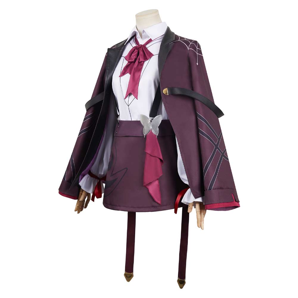 Kafka Honkai: Star Rail Uniform Cosplay Kostüm Outfits