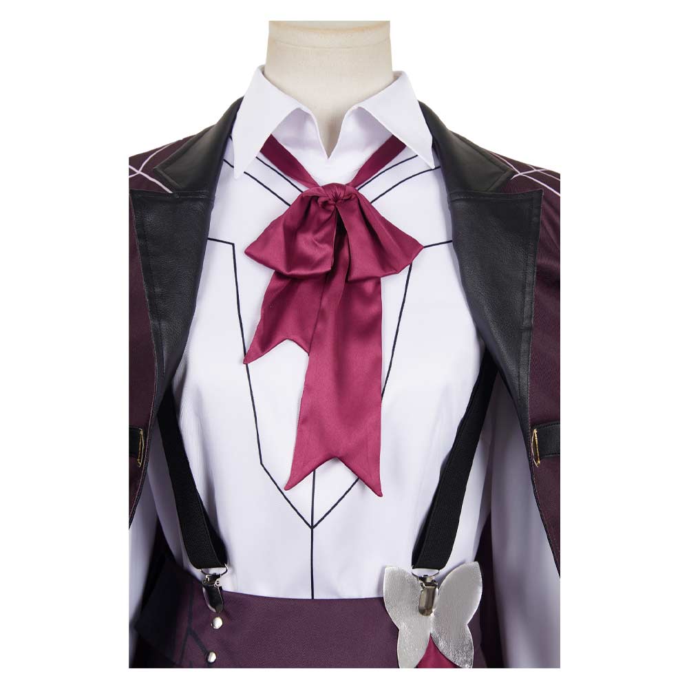 Kafka Honkai: Star Rail Uniform Cosplay Kostüm Outfits