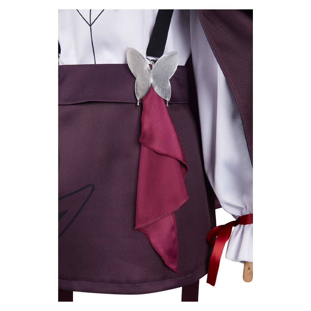 Kafka Honkai: Star Rail Uniform Cosplay Kostüm Outfits