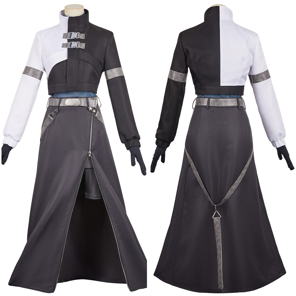 Kaiju No. 8 ASHIRO MINA Kostüm Cosplay Outfits