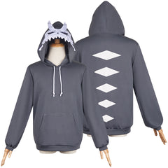 Kaiju No. 8 HIBINO KAFKA Hoodie Cosplay Outfits auch für Alltag