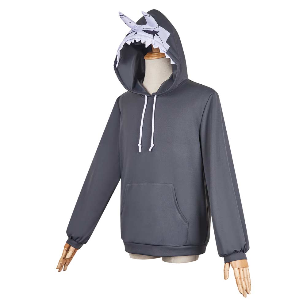 Kaiju No. 8 HIBINO KAFKA Hoodie Cosplay Outfits auch für Alltag