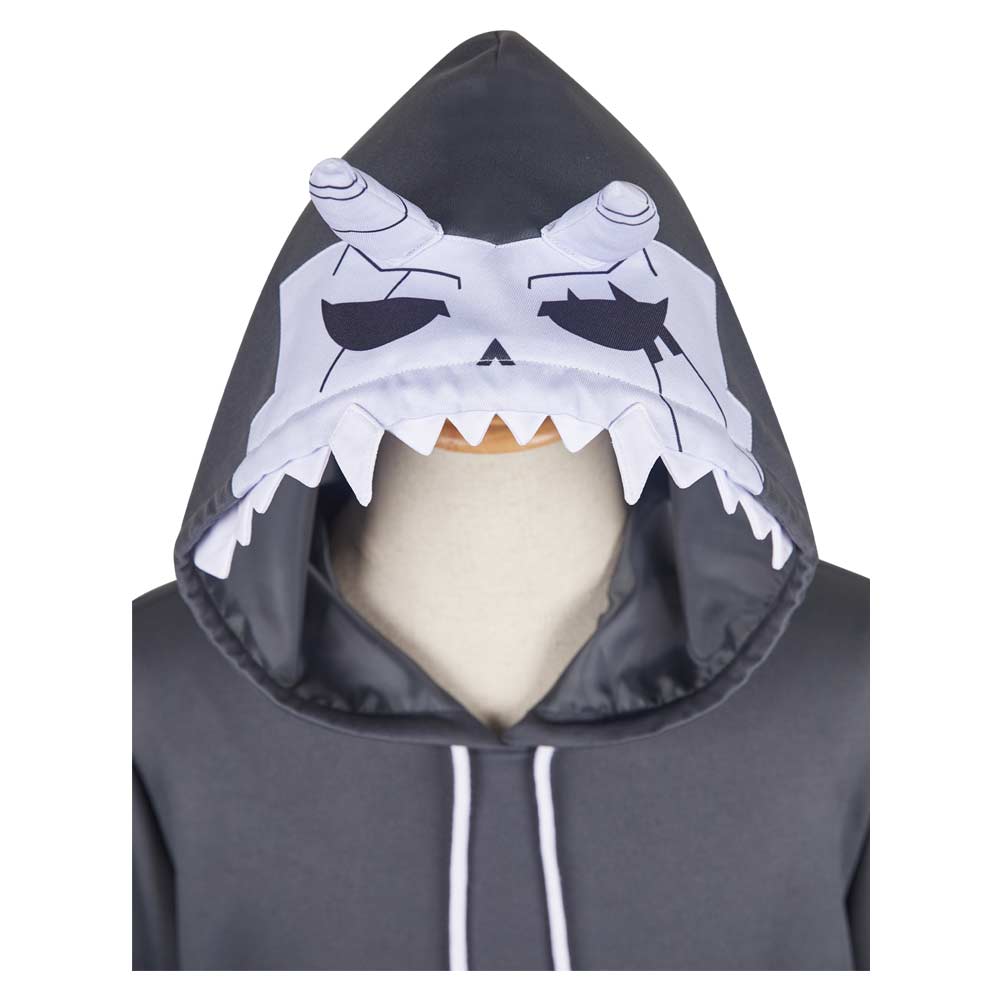 Kaiju No. 8 HIBINO KAFKA Hoodie Cosplay Outfits auch für Alltag