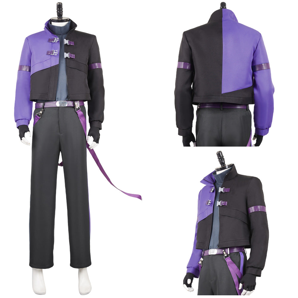 Kaiju No. 8 Soshiro Hoshina Kostüm Cosplay Outfits 