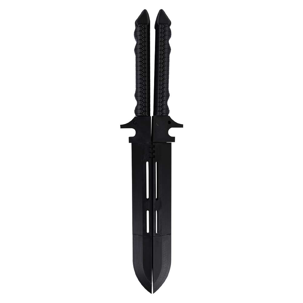 Kaiju No.8 Soshiro Hoshina Zwei‑Messer Cosplay Requisite