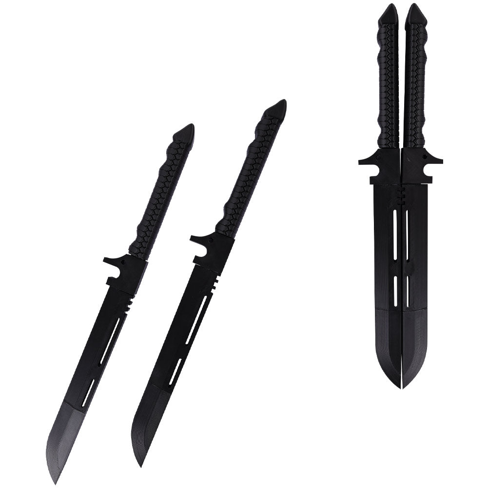 Kaiju No.8 Soshiro Hoshina Zwei‑Messer Cosplay Requisite