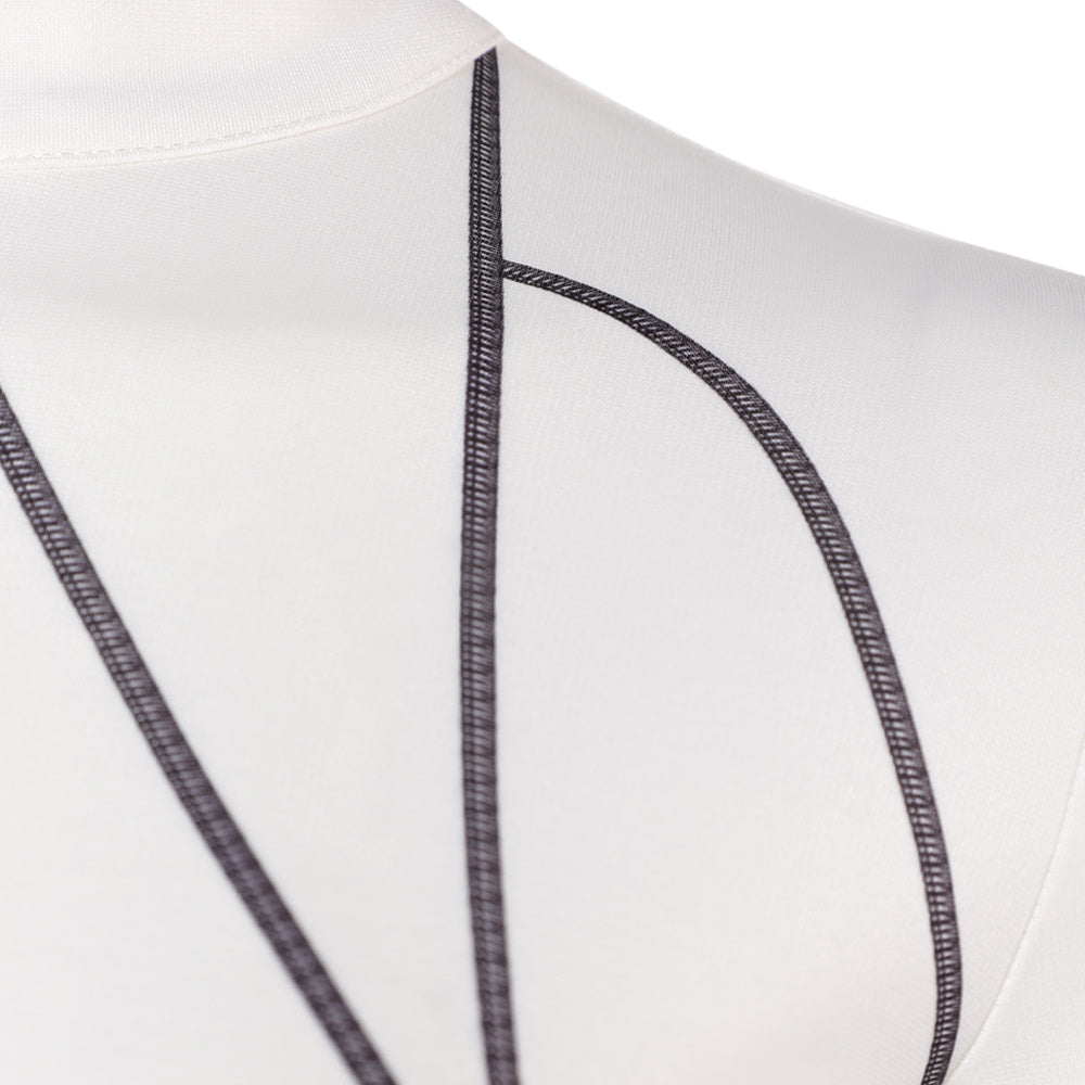 Kali Prasad weiß Jumpsuit Stranger Things Kali Cosplay Outfit