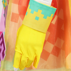 Kamen Rider Poppy gelb Kostüm Set Kamen Rider Ex-Aid Kamen Rider Poppy Cosplay Outfit