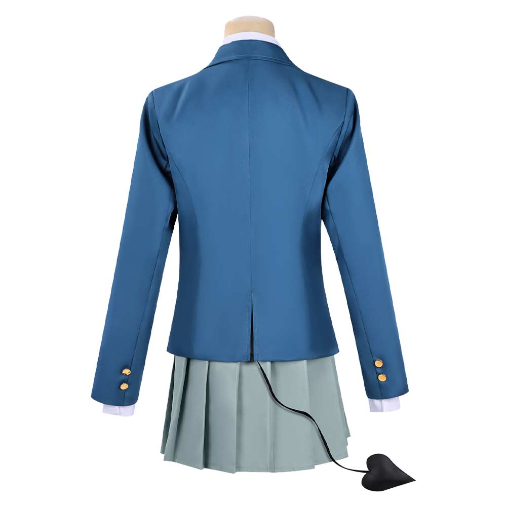 Kanan Takakiyo Uniform Mistress Kanan Is Devilishly Easy Kanan Cosplay Kostüm
