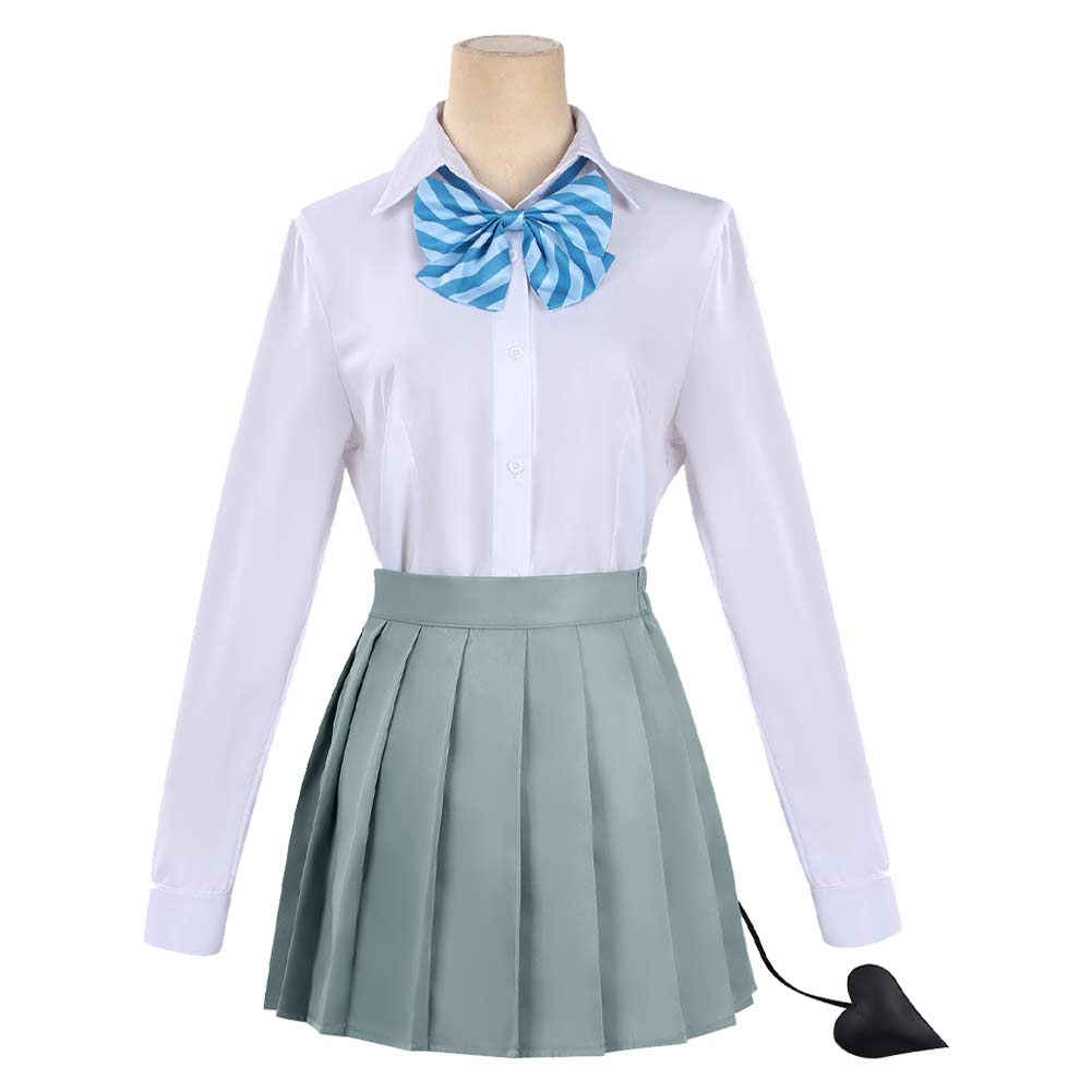 Kanan Takakiyo Uniform Mistress Kanan Is Devilishly Easy Kanan Cosplay Kostüm