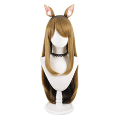 Kaoruko Nishi Hitzebeständiges Haar Chainsmoker Cat Kaoruko Nishi Cosplay Perücke 