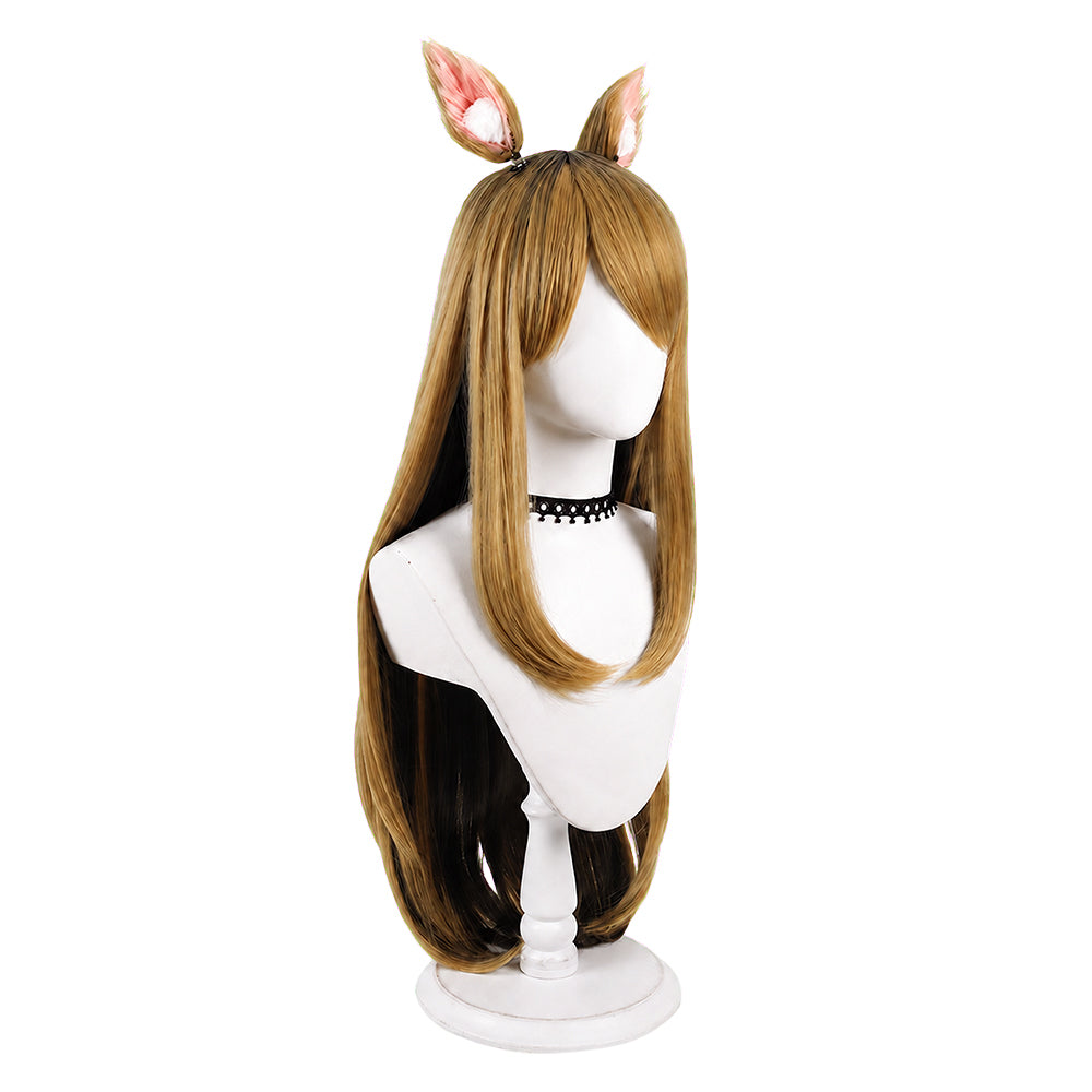 Kaoruko Nishi Hitzebeständiges Haar Chainsmoker Cat Kaoruko Nishi Cosplay Perücke 