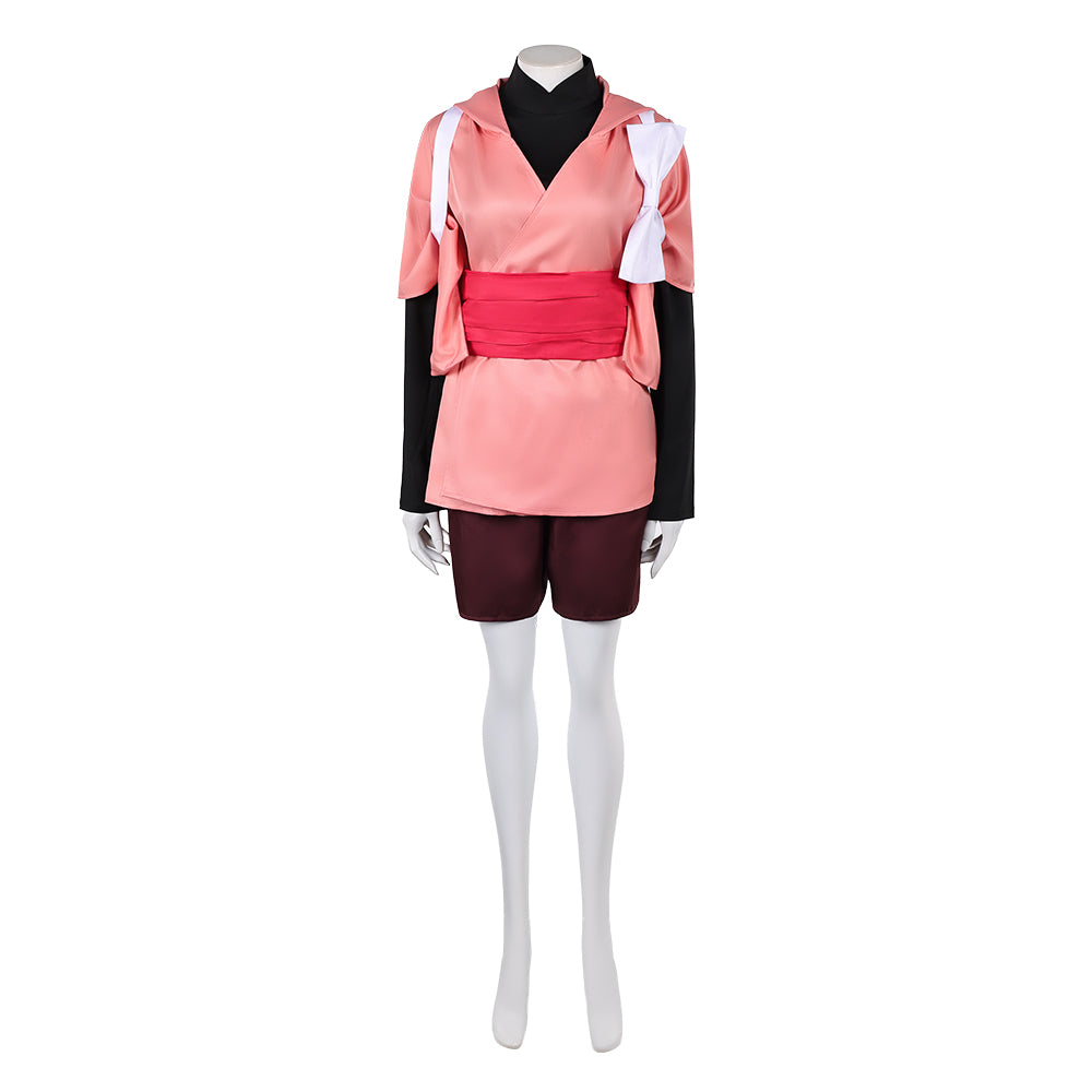 Kara rosa Kostüm Set ST Visions Presents 2026 Kara Cosplay Outfit   