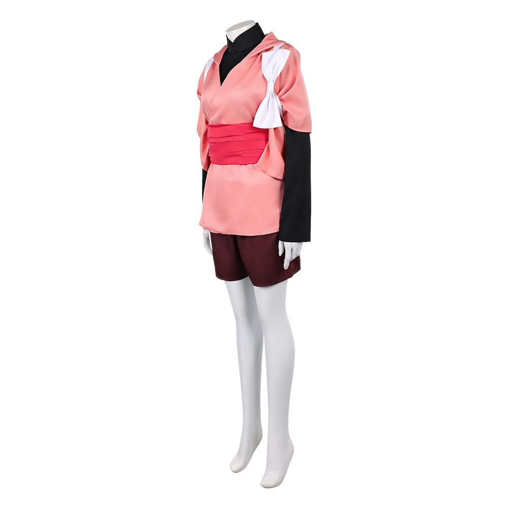 Kara rosa Kostüm Set ST Visions Presents 2026 Kara Cosplay Outfit   