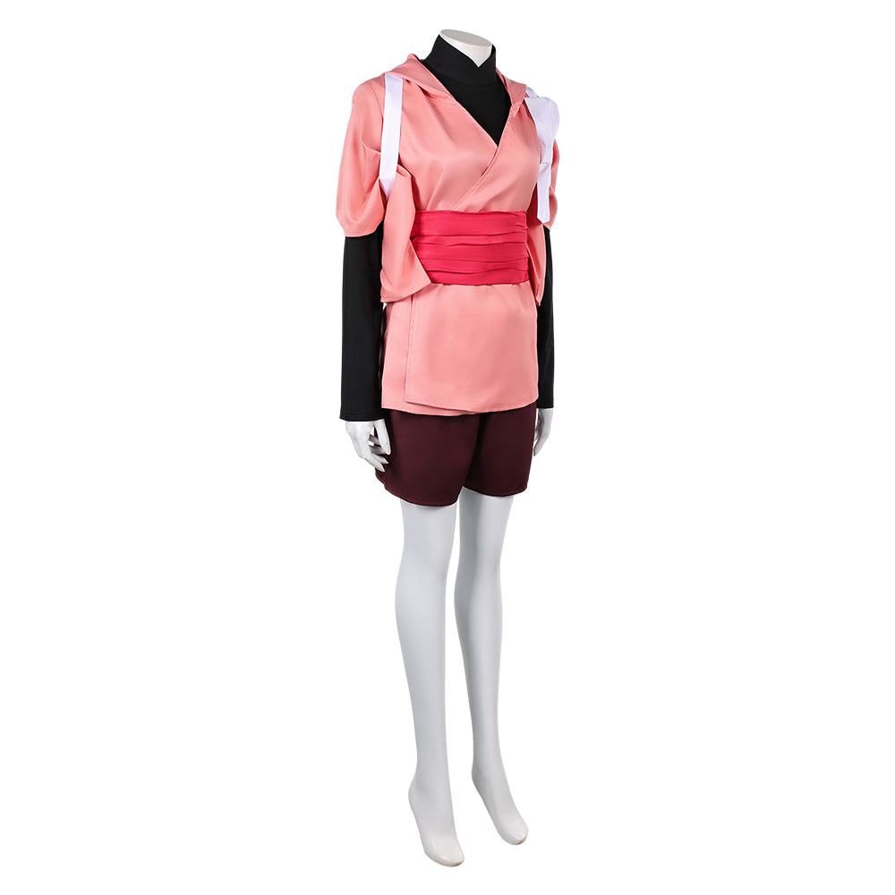 Kara rosa Kostüm Set ST Visions Presents 2026 Kara Cosplay Outfit   