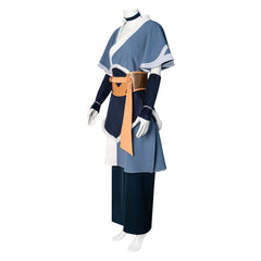 Katara blau Kostüm Set Avatar: The Last Airbender Katara Cosplay Outfit
