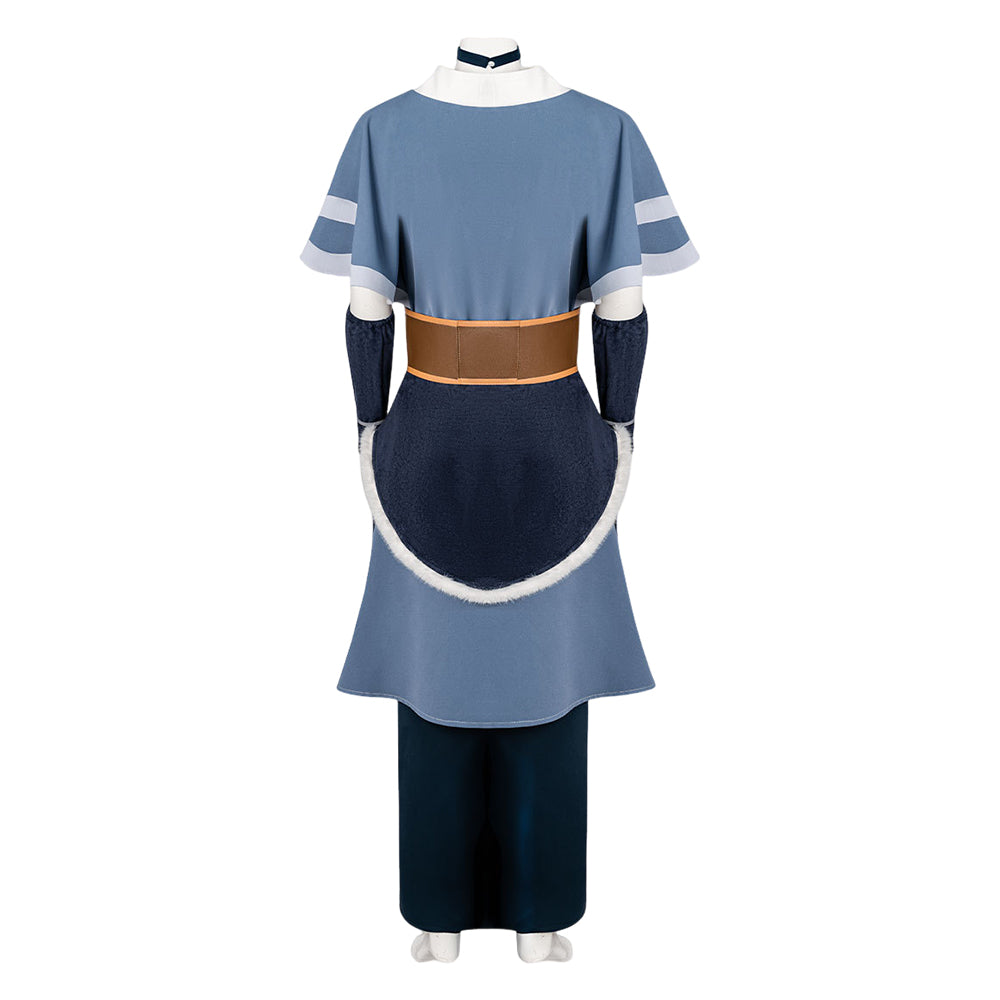 Katara blau Kostüm Set Avatar: The Last Airbender Katara Cosplay Outfit