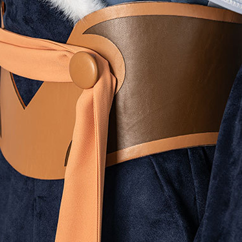 Katara blau Kostüm Set Avatar: The Last Airbender Katara Cosplay Outfit