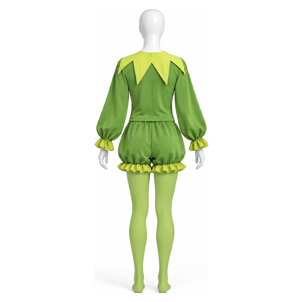 Kermit the Frog grün Kostüm Set The Muppet Show Kermit the Frog Cosplay Outfit Crossplay