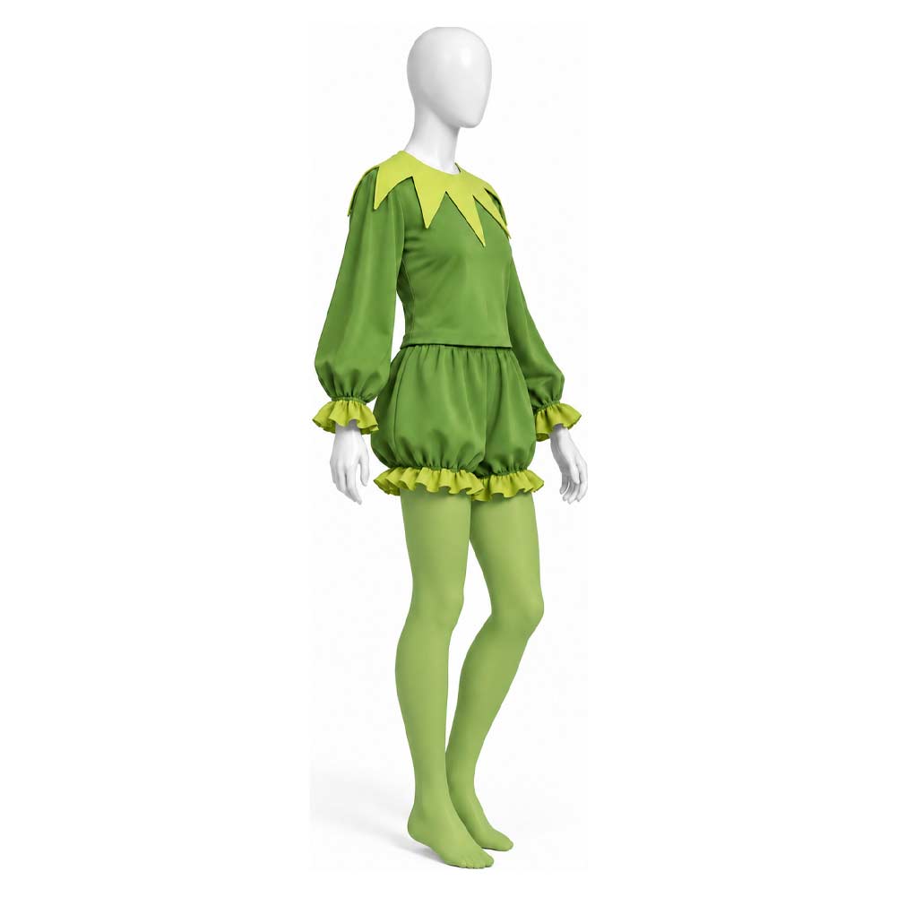 Kermit the Frog grün Kostüm Set The Muppet Show Kermit the Frog Cosplay Outfit Crossplay