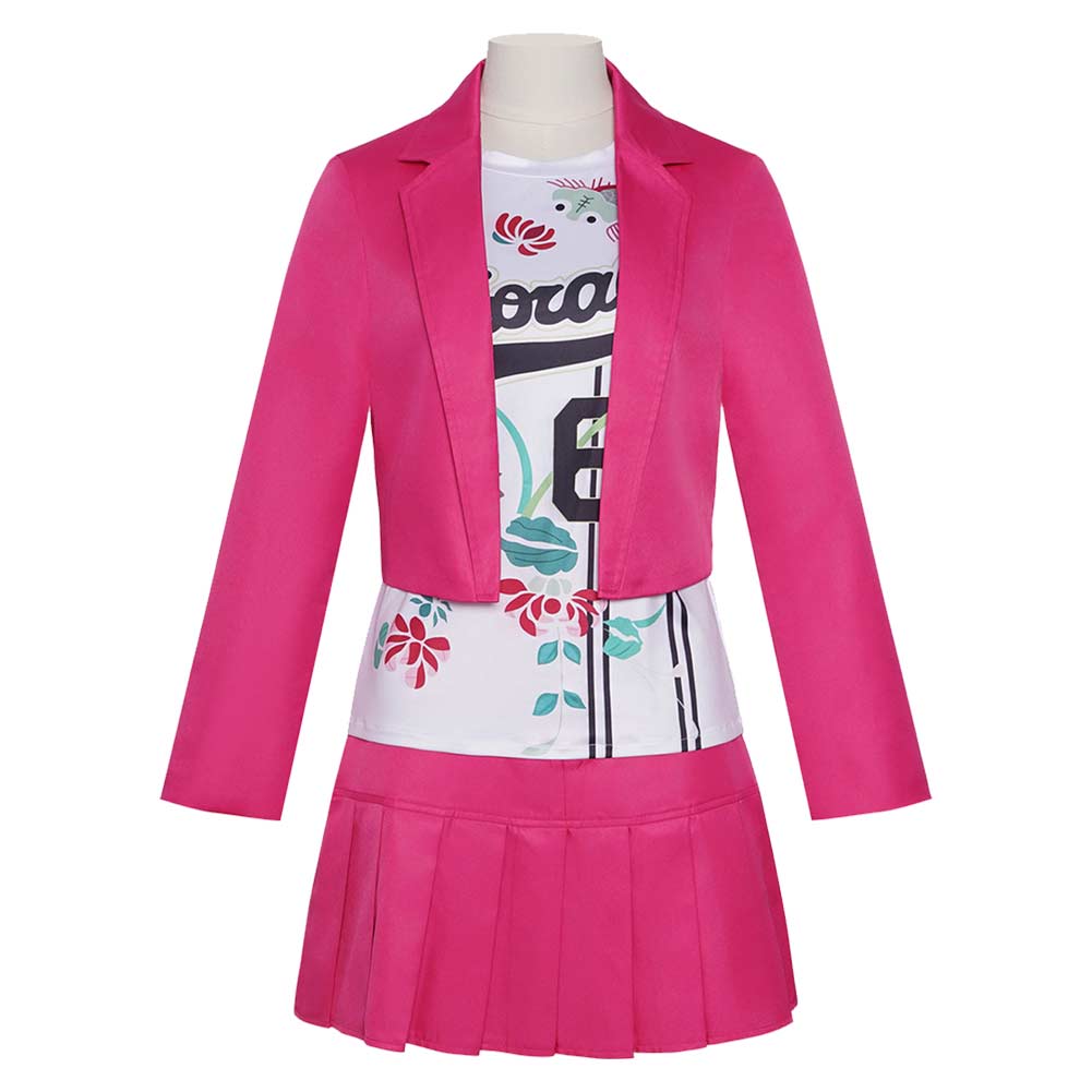 Kevin Copeland rosa Kostüm Set White Chicks Kevin Copeland Cosplay Outfit Crossplay​