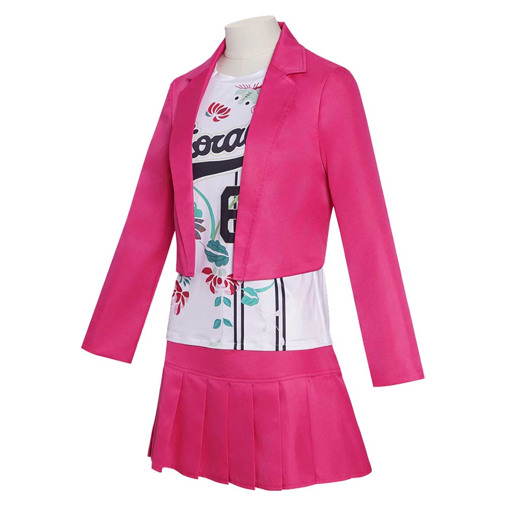 Kevin Copeland rosa Kostüm Set White Chicks Kevin Copeland Cosplay Outfit Crossplay​