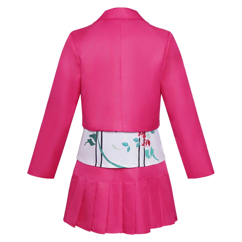 Kevin Copeland rosa Kostüm Set White Chicks Kevin Copeland Cosplay Outfit Crossplay​