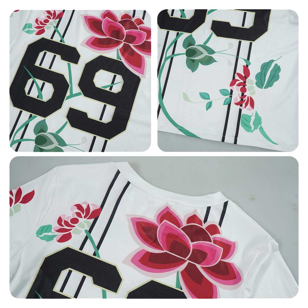 Kevin Copeland rosa Kostüm Set White Chicks Kevin Copeland Cosplay Outfit Crossplay​