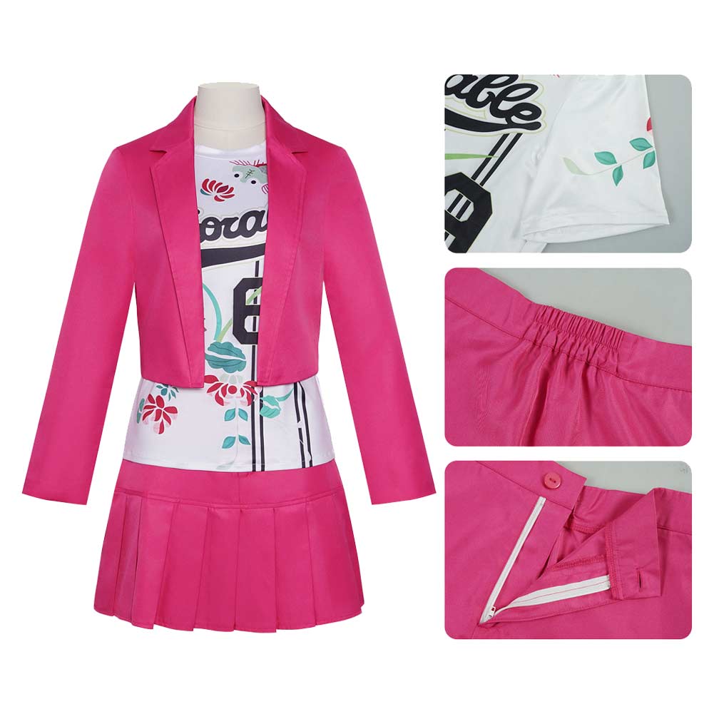 Kevin Copeland rosa Kostüm Set White Chicks Kevin Copeland Cosplay Outfit Crossplay​