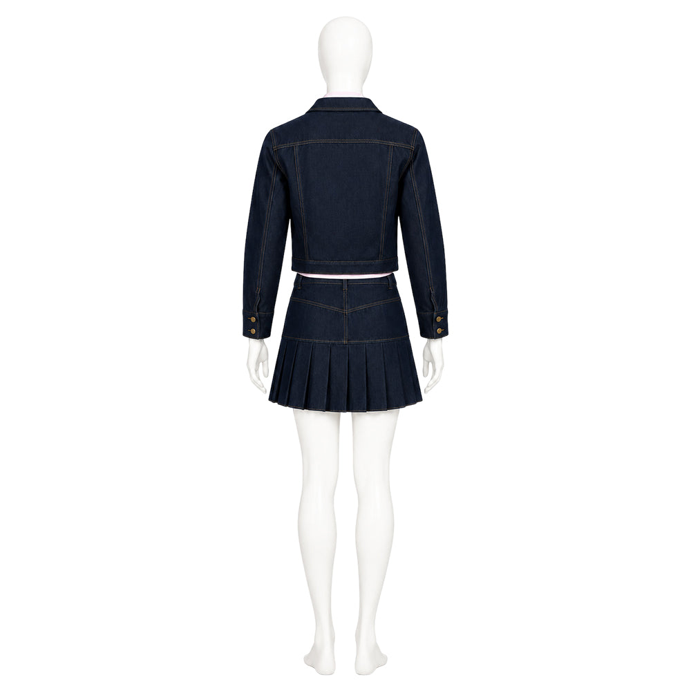Kevin Copeland schwarz Kostüm Set White Chicks Kevin Copeland Cosplay Outfit Crossplay​