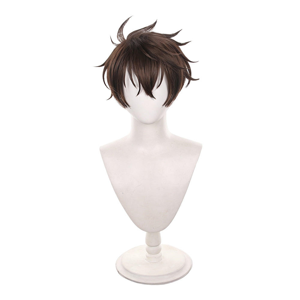 Kiha​chi Sakamoto Hitzebeständiges Haar Sparks of Tomorrow Kihachi Sakamoto Cosplay Perücke 