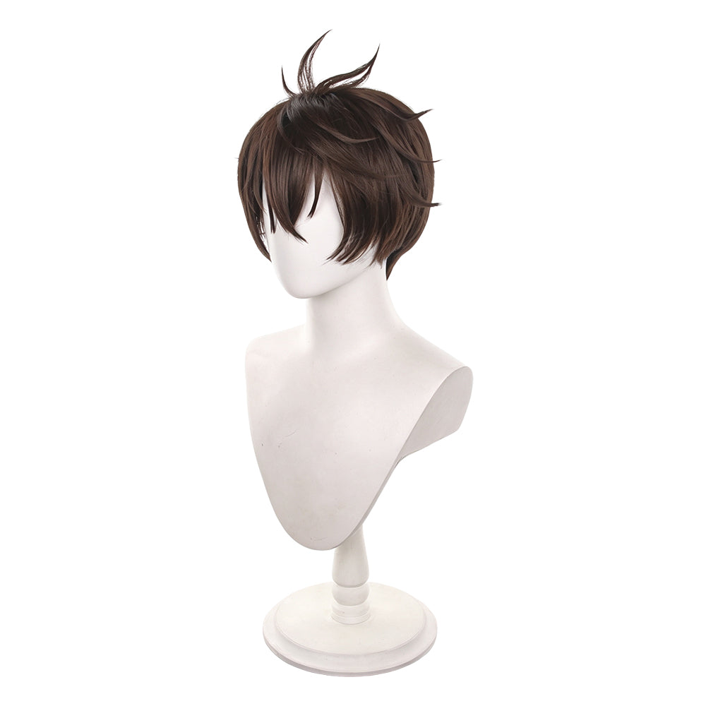 Kiha​chi Sakamoto Hitzebeständiges Haar Sparks of Tomorrow Kihachi Sakamoto Cosplay Perücke 