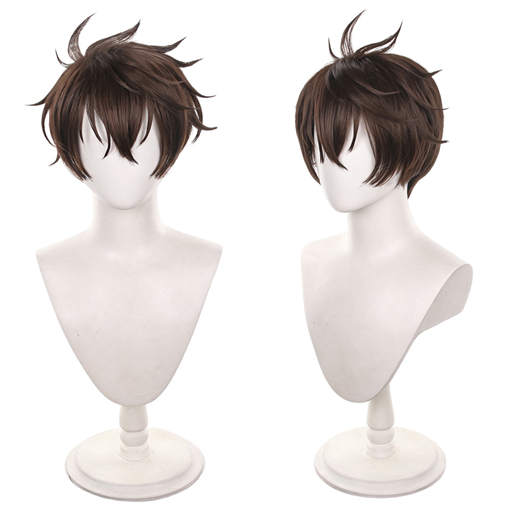 Kiha​chi Sakamoto Hitzebeständiges Haar Sparks of Tomorrow Kihachi Sakamoto Cosplay Perücke 