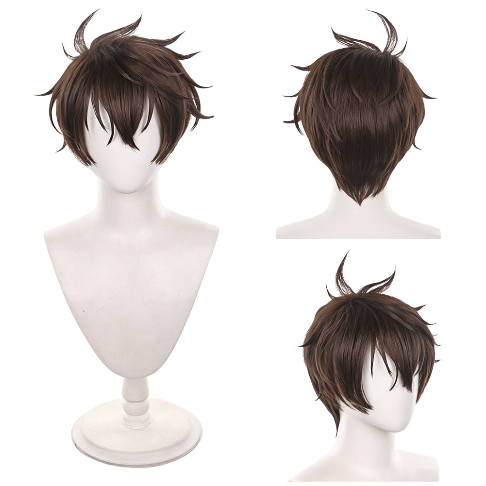 Kiha​chi Sakamoto Hitzebeständiges Haar Sparks of Tomorrow Kihachi Sakamoto Cosplay Perücke 