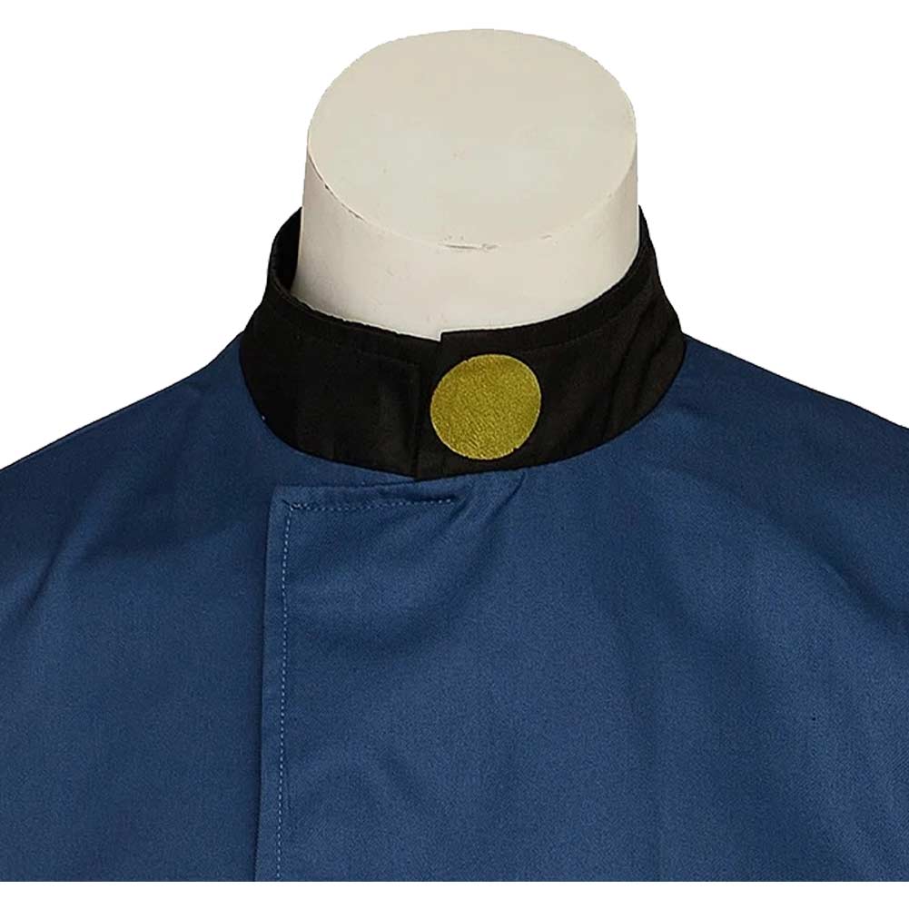 Kim Possible Dr. Drakken blau Outfit Cosplay Kostüm Set