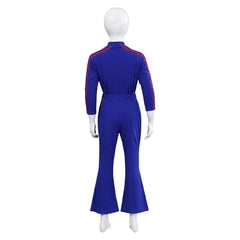 Kinder Addison Wells blau Kostüm Set ZOMBIES 4: Dawn of the Vampires Addison Outfits