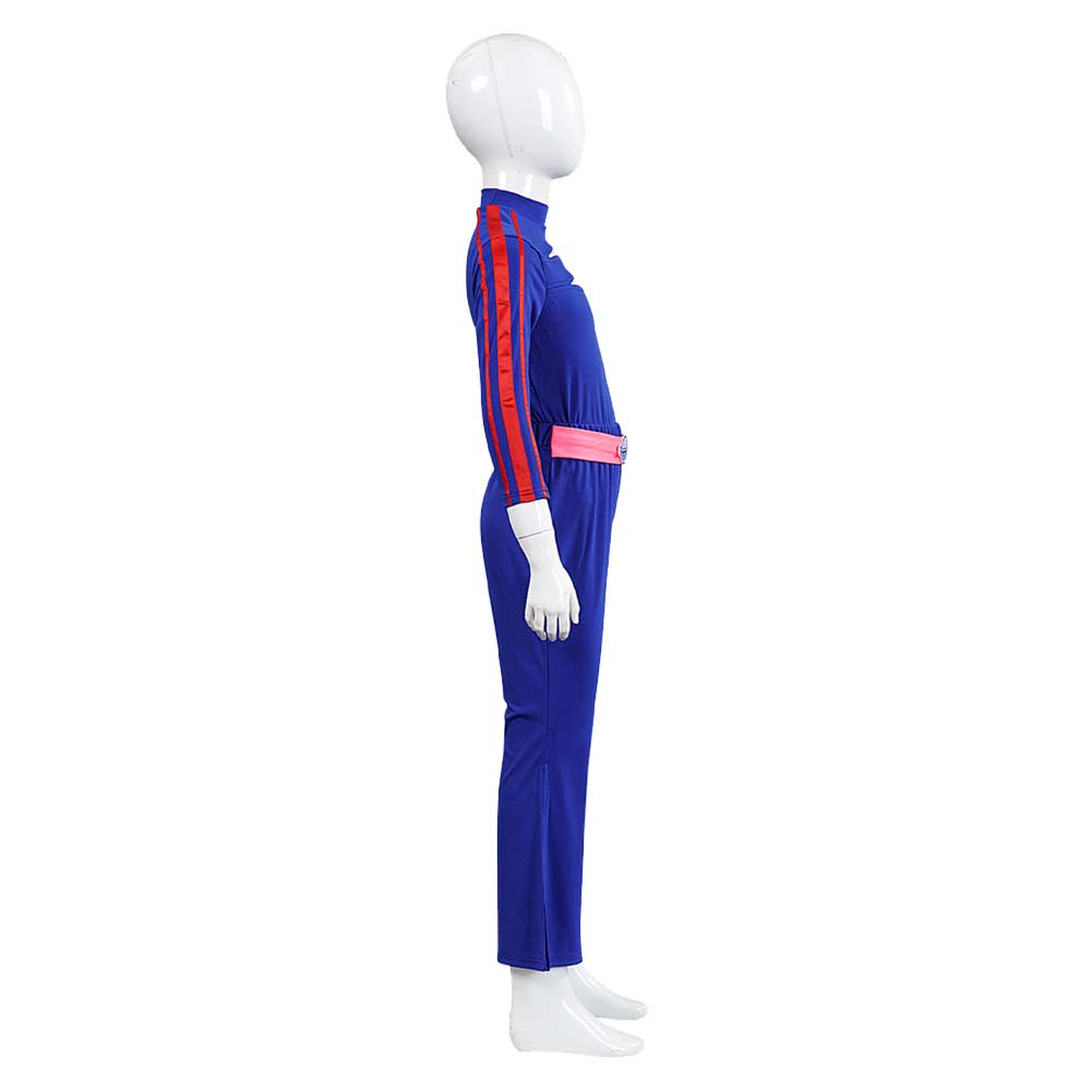 Kinder Addison Wells blau Kostüm Set ZOMBIES 4: Dawn of the Vampires Addison Outfits