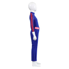 Kinder Addison Wells blau Kostüm Set ZOMBIES 4: Dawn of the Vampires Addison Outfits