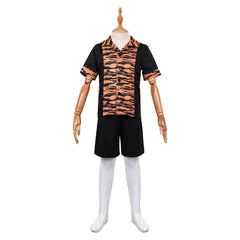 Kinder Aurora Kostüm Set Dust Bunny Aurora Cosplay Outfit
