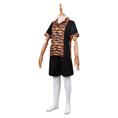 Kinder Aurora Kostüm Set Dust Bunny Aurora Cosplay Outfit
