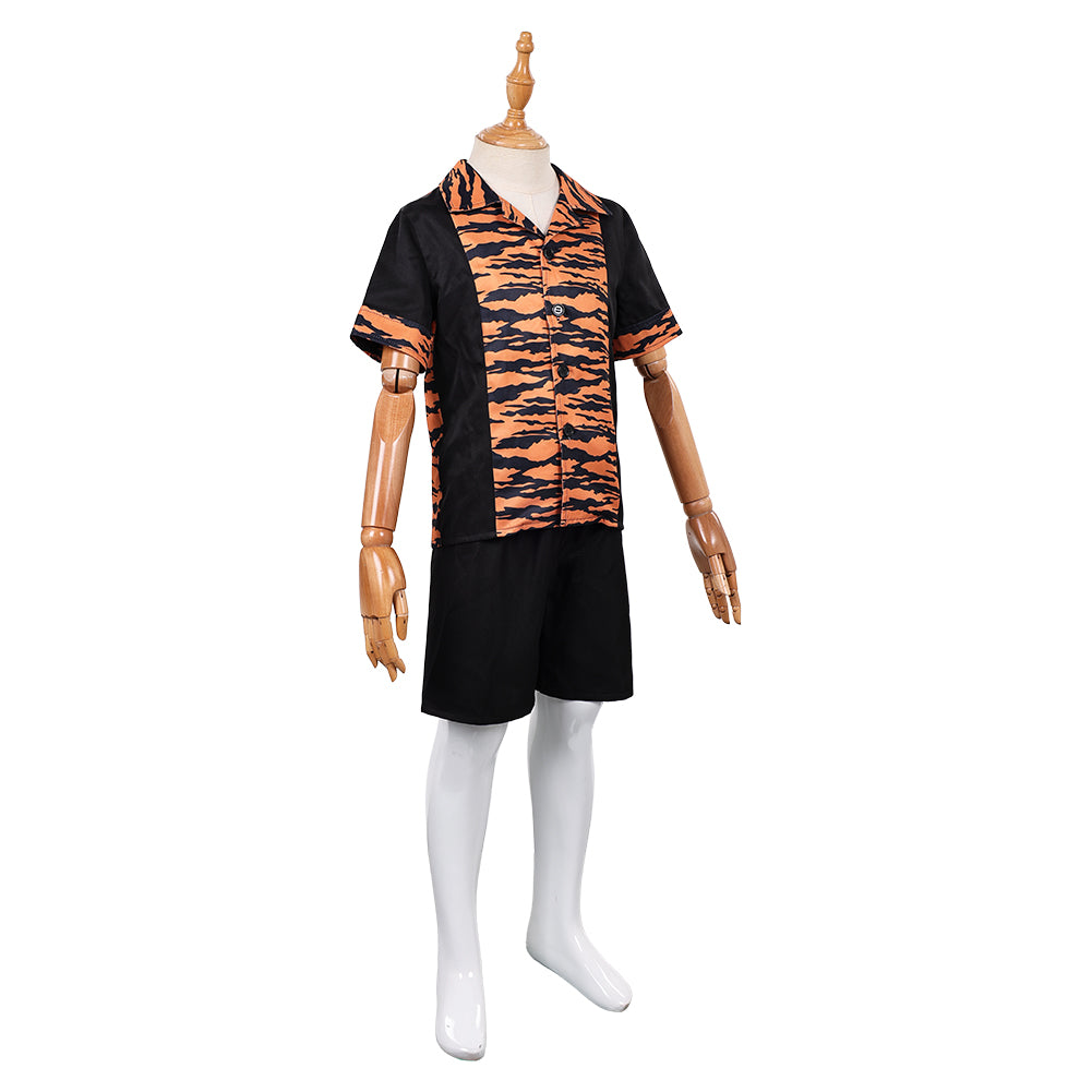 Kinder Aurora Kostüm Set Dust Bunny Aurora Cosplay Outfit