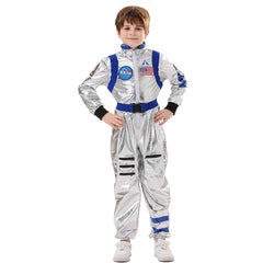 Kinder Cosplay Kostüm Outfits Halloween Karneval Anzug Kinder Astronaut