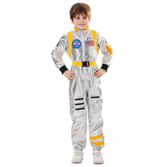 Kinder Cosplay Kostüm Outfits Halloween Karneval Anzug Kinder Astronaut